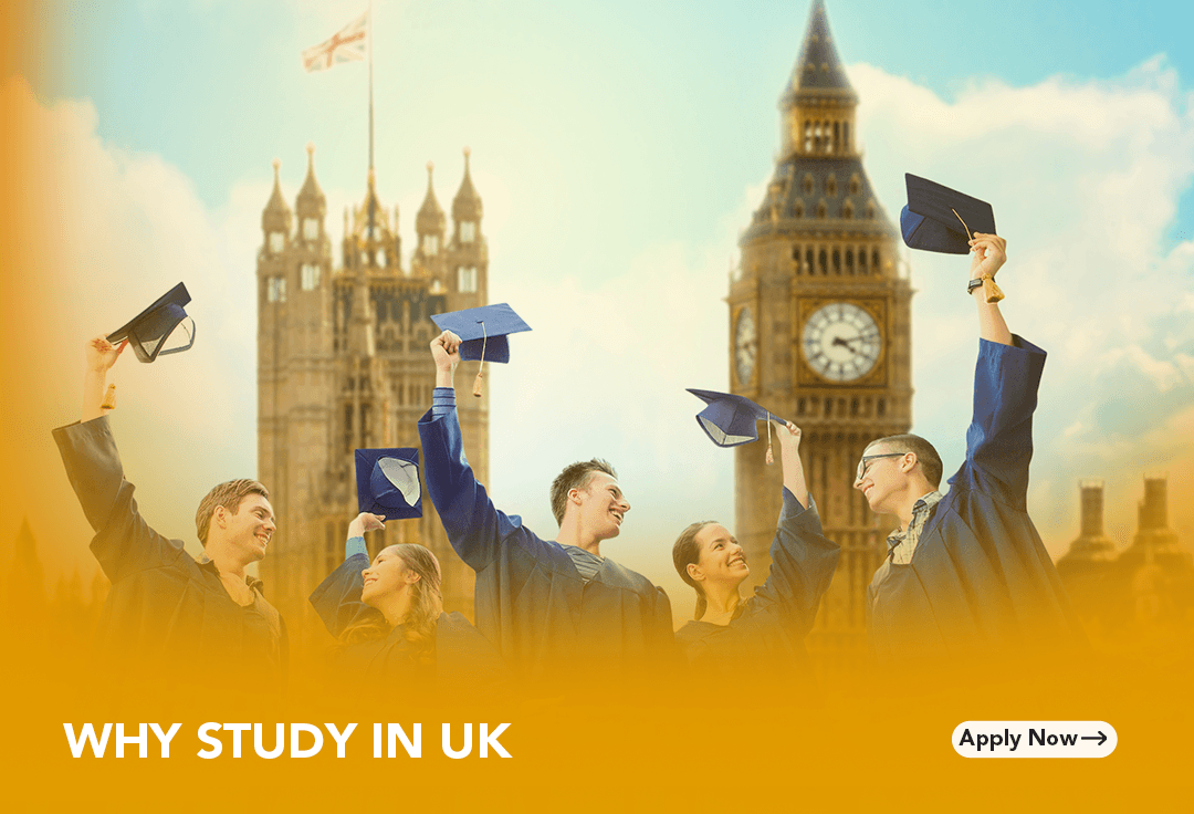 Why study in the UK